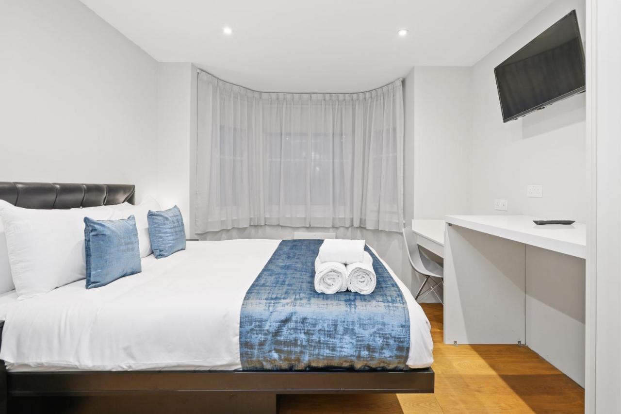 Private Studio Flat Leilighet London Eksteriør bilde