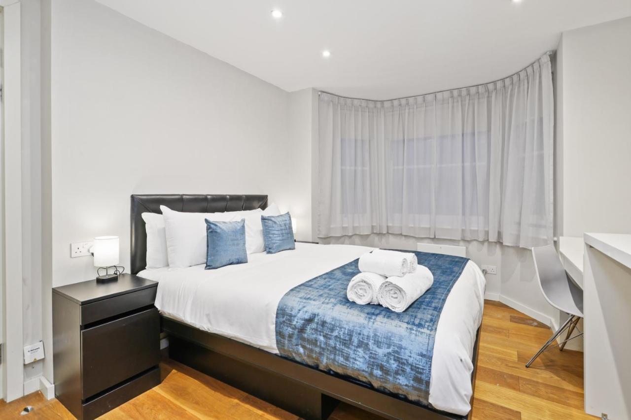 Private Studio Flat Leilighet London Eksteriør bilde