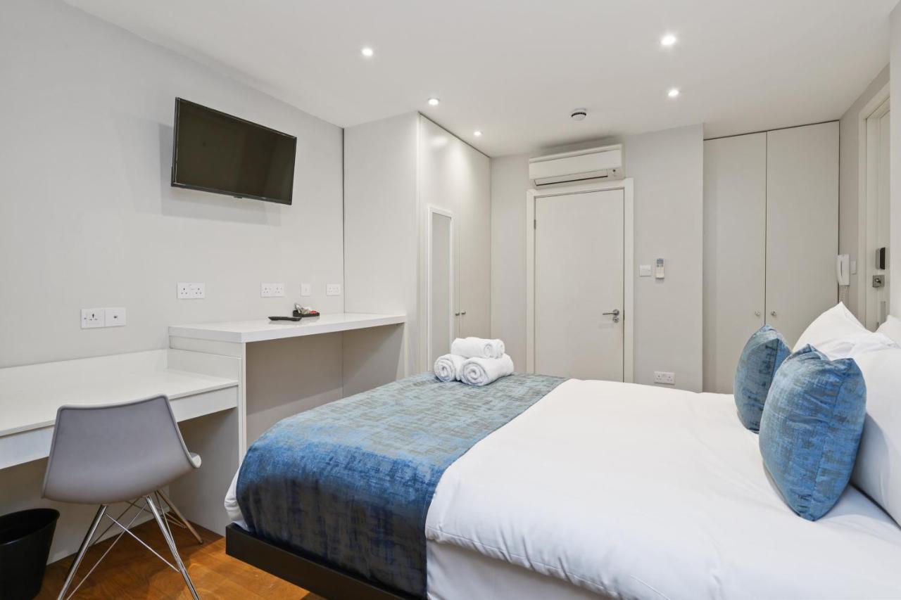Private Studio Flat Leilighet London Eksteriør bilde