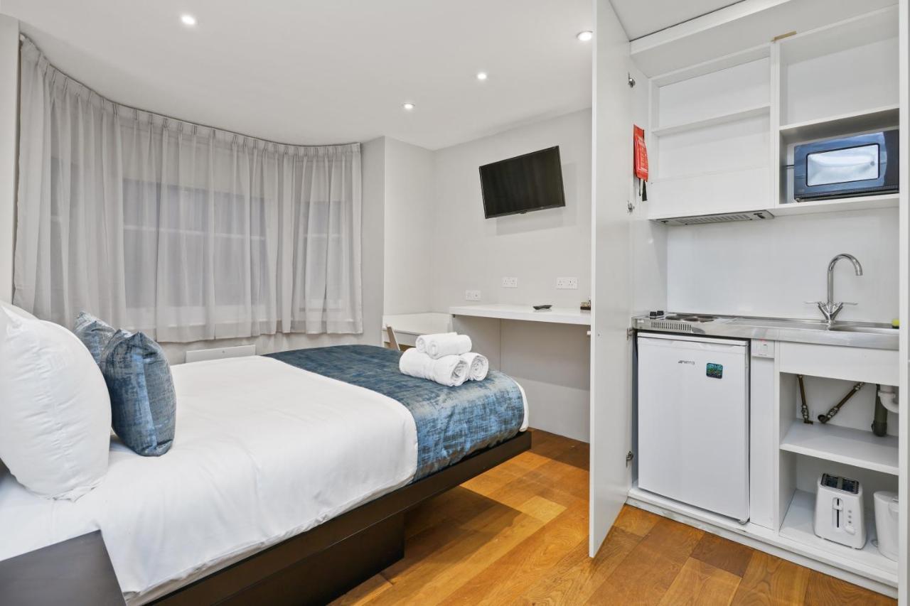 Private Studio Flat Leilighet London Eksteriør bilde